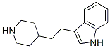 3-(2-(4-哌啶)乙基)-1H-吲哚结构式_63758-79-2结构式