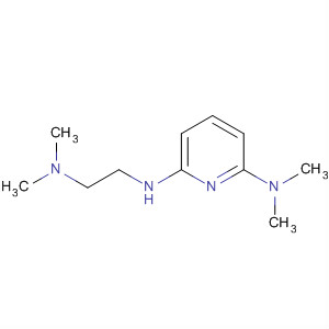 N6-[2-(二甲基氨基)乙基]-N2,N2-二甲基-2,6-吡啶二胺结构式_63763-89-3结构式