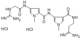 Netropsin dihydrochloride Structure,63770-20-7Structure
