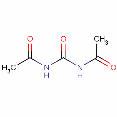 N,N-羰基双-乙酰胺结构式_638-20-0结构式