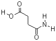 Succinamic acid Structure,638-32-4Structure