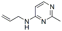 (7CI,8CI)-4-(烯丙基氨基)-2-甲基嘧啶结构式_6381-00-6结构式