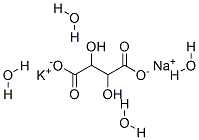 Potassium sodium tartrate tetrahydrate Structure,6381-59-5Structure