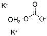 碳酸钾半水结构式_6381-79-9结构式