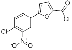 5-(4-氯-3-硝基苯)-2-呋喃甲酰氯结构式_638160-09-5结构式