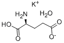 L-Glutamic acid monopotassium salt Structure,6382-01-0Structure