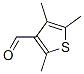 2,4,5-三甲基-3-噻吩甲醛结构式_63826-44-8结构式