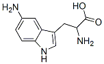 5-氨基-DL-色氨酸结构式_6383-69-3结构式