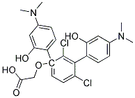 1,3-Bis[4-(dimethylamino)-2-hydroxyphenyl]-2,4-dihydroxycyclobutenediylium dihydroxide, bis(inner salt) Structure,63842-83-1Structure