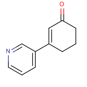 3-(3-吡啶)-2-环己烯-1-酮结构式_63843-14-1结构式