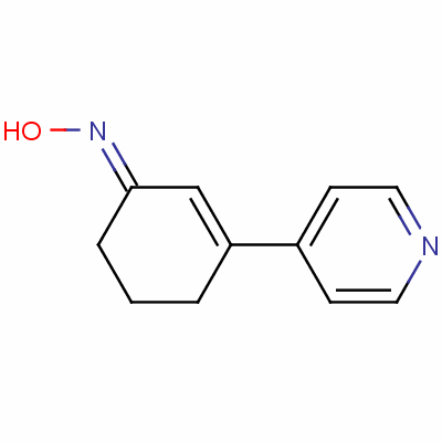 3-(4-吡啶)-2-环己烯-1-酮肟结构式_63843-22-1结构式