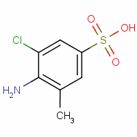 6-氨基-5-氯甲苯-3-磺酸结构式_6387-14-0结构式