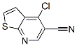 4-Chlorothieno[2,3-B]Pyridine-5-Carbonitrile Structure,63873-61-0Structure