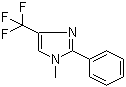 1-Methyl-2-phenyl-4-(trifluoromethyl)-1h-imidazole Structure,63875-06-9Structure