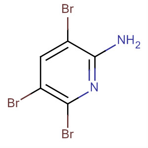 2-氨基-3,5,6-三溴吡啶结构式_63875-38-7结构式