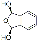 顺式-(9ci)-1,3-二氢-1,3-异苯并呋喃二醇结构式_63883-89-6结构式