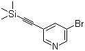3-Bromo-5-(2-trimethylsilyl)ethynyl)pyridine Structure,639011-64-6Structure