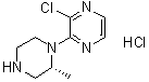 2-Chloro-3-((R)-2-methylpiperazin-1-yl)pyrazine hydrochloride Structure,639029-52-0Structure
