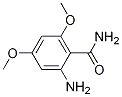 2-氨基-4,6-二甲氧基苯甲酰胺结构式_63920-73-0结构式