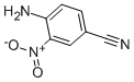 4-Amino-3-nitrobenzonitrile Structure,6393-40-4Structure