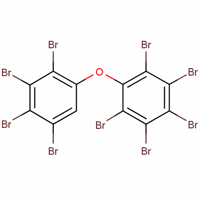五溴(四溴苯氧基)苯结构式_63936-56-1结构式