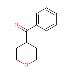 苯基(四氢-2H-吡喃-4-基)甲酮结构式_639468-72-7结构式