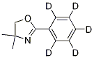 2-苯基-d5-4,4-二甲基-4,5-二氢噁唑结构式_639516-58-8结构式