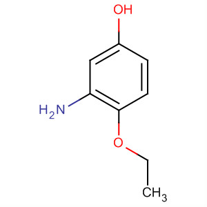 3-氨基-4-乙氧基苯酚结构式_63966-92-7结构式