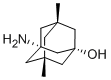 3-氨基-5,7-二甲基-1-金刚烷醇结构式_63971-25-5结构式