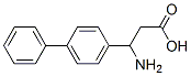 3-氨基-3-联苯-4-丙酸结构式_63974-15-2结构式