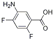 5-氨基-2,4-二氟苯甲酸结构式_639858-45-0结构式