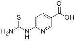 6-[(氨基thi氧代甲基)氨基]-3-吡啶羧酸结构式_639858-73-4结构式