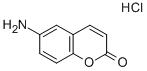 6-氨基香豆素盐酸盐结构式_63989-79-7结构式