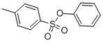 对甲苯磺酸 苯基酯结构式_640-60-8结构式
