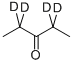 3-戊酮-D4结构式_6400-97-1结构式