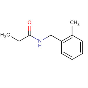 N-[(2-甲基苯基)甲基]-丙酰胺结构式_640295-15-4结构式