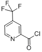 (9ci)-4-(三氟甲基)-2-吡啶羰酰氯结构式_640296-12-4结构式