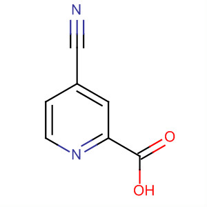 4-氰基-2-吡啶羧酸结构式_640296-19-1结构式