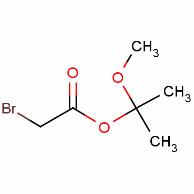 1-Methoxy-1-methylethyl bromoacetate Structure,64046-67-9Structure