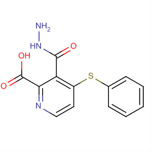 4-(苯基硫代)吡啶甲酰肼结构式_64064-57-9结构式