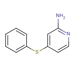 4-(苯基硫代)-2-吡啶胺结构式_64064-59-1结构式