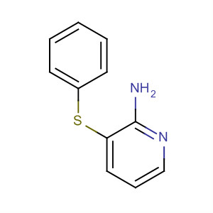 3-(苯基硫代)-2-吡啶胺结构式_64064-61-5结构式