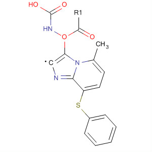 (4-苯基磺酰基-咪唑并[1,2-a]吡啶-2-基)-氨基甲酸甲酯结构式_64064-62-6结构式