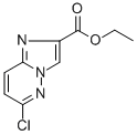 Ethyl 6-chloroimidazo[1,2-b]pyridazine-2-carboxylate Structure,64067-99-8Structure