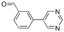 3-Pyrimidin-5-ylbenzaldehyde Structure,640769-70-6Structure