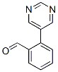 2-(5-Pyrimidinyl)benzaldehyde Structure,640769-71-7Structure