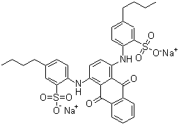C.I.酸性绿27结构式_6408-57-7结构式