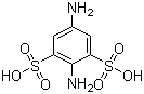 2,5-二氨基-1,3-苯二磺酸结构式_6409-48-9结构式
