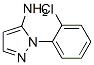 5-氨基-1-(2-氯苯基)-1H-吡唑-4-甲腈结构式_64096-89-5结构式