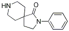 2-苯基-2,8-二氮杂螺[4.5]-1-癸酮结构式_64097-77-4结构式